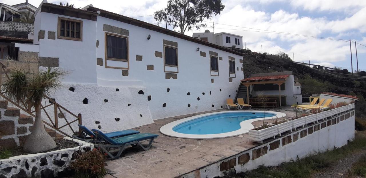 Casa Rural Finca Las Dulces Chío 外观 照片