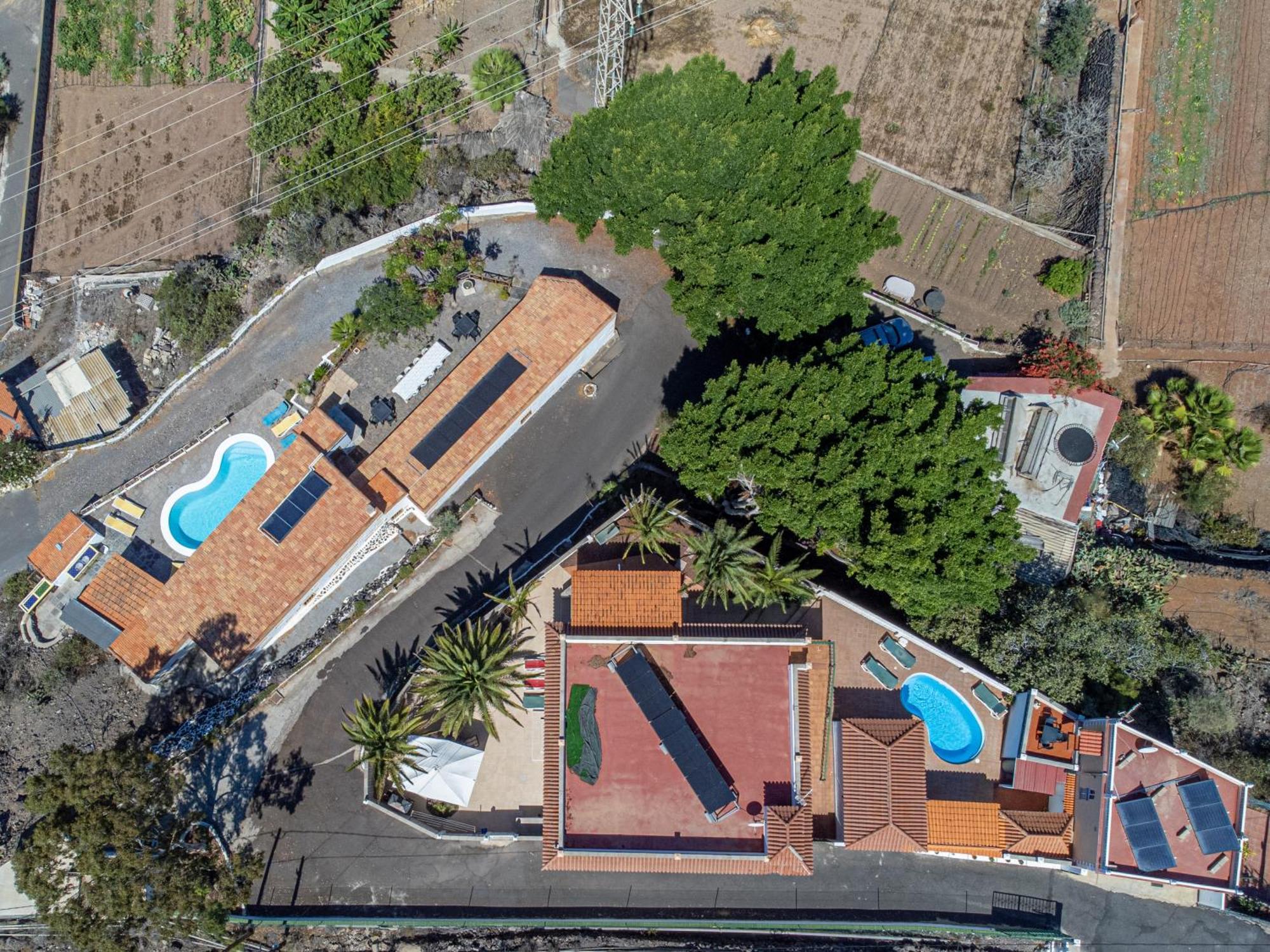 Casa Rural Finca Las Dulces Chío 外观 照片